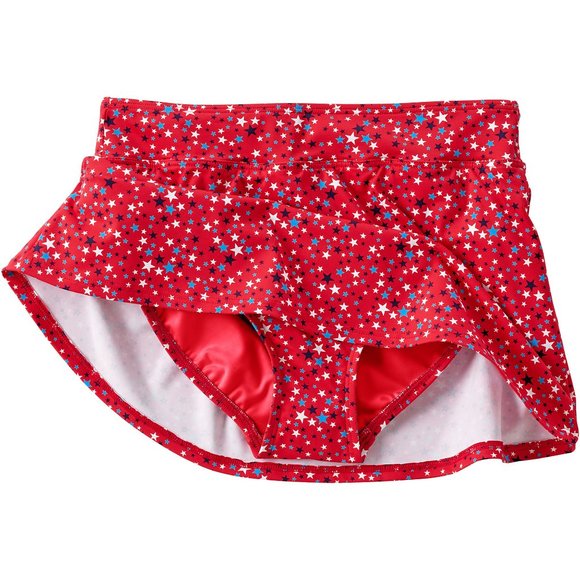 COPY - Lands' End Mini Swim Skirt - Picture 5 of 5